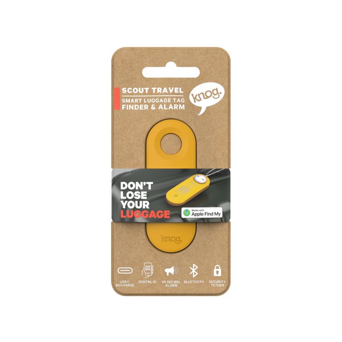 KNOG Scout Travel - geel