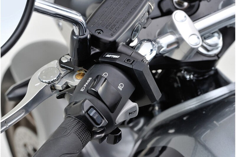 DAYTONA Slim USB-A motorlader – minimalistisch design