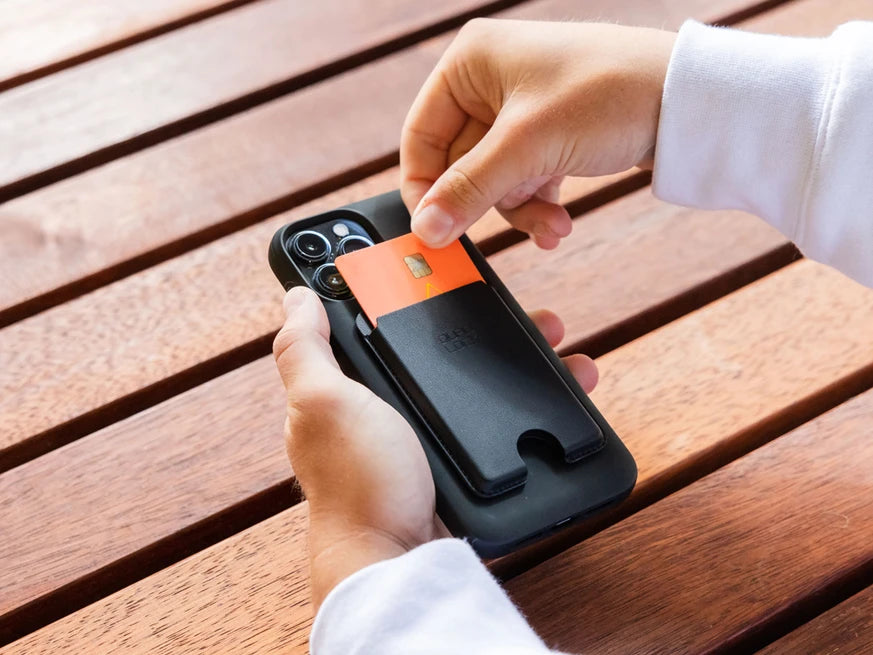 QUAD LOCK mag wallet - magnetische pasjeshouder