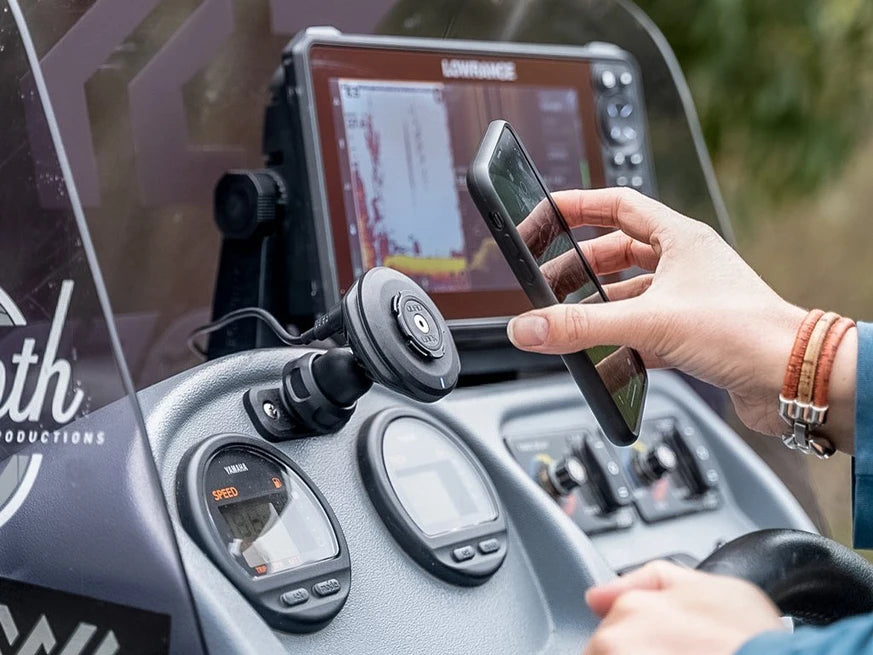 QUAD LOCK 360 single pivot arm - verstelbaar tussenstuk