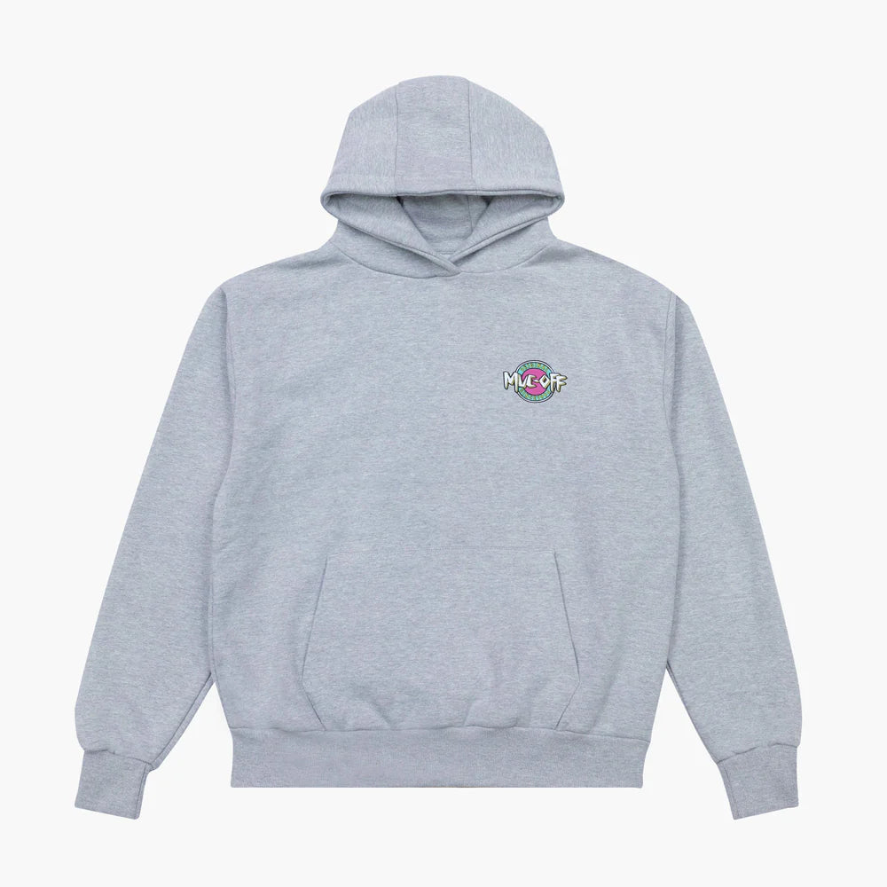 Muc-Off Surf Hoodie - grijs