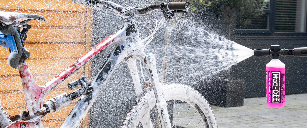 MUC-OFF Cycle Pressure Washer Bundle – de cleaner op de snowfoamer