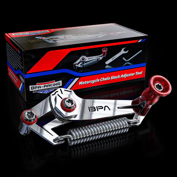 BPA RACING Slack Setter Tool - rood