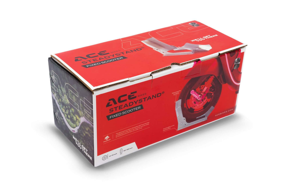 ACEBIKES SteadyStand Fixed Scooter - verpakking