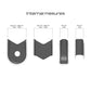AMS Crank Defender afmetingen