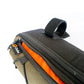 CHOIKE Tarrito EVO 3L stuurtas zwart waterbestendig voor dropstuur en bikepacking met mooie klittenband strips