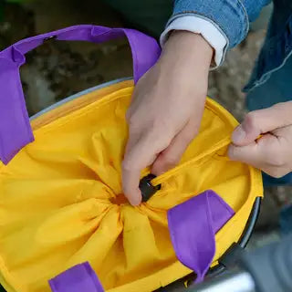 KLICKfix Lori Shopper - een touwtje om de tas te sluiten