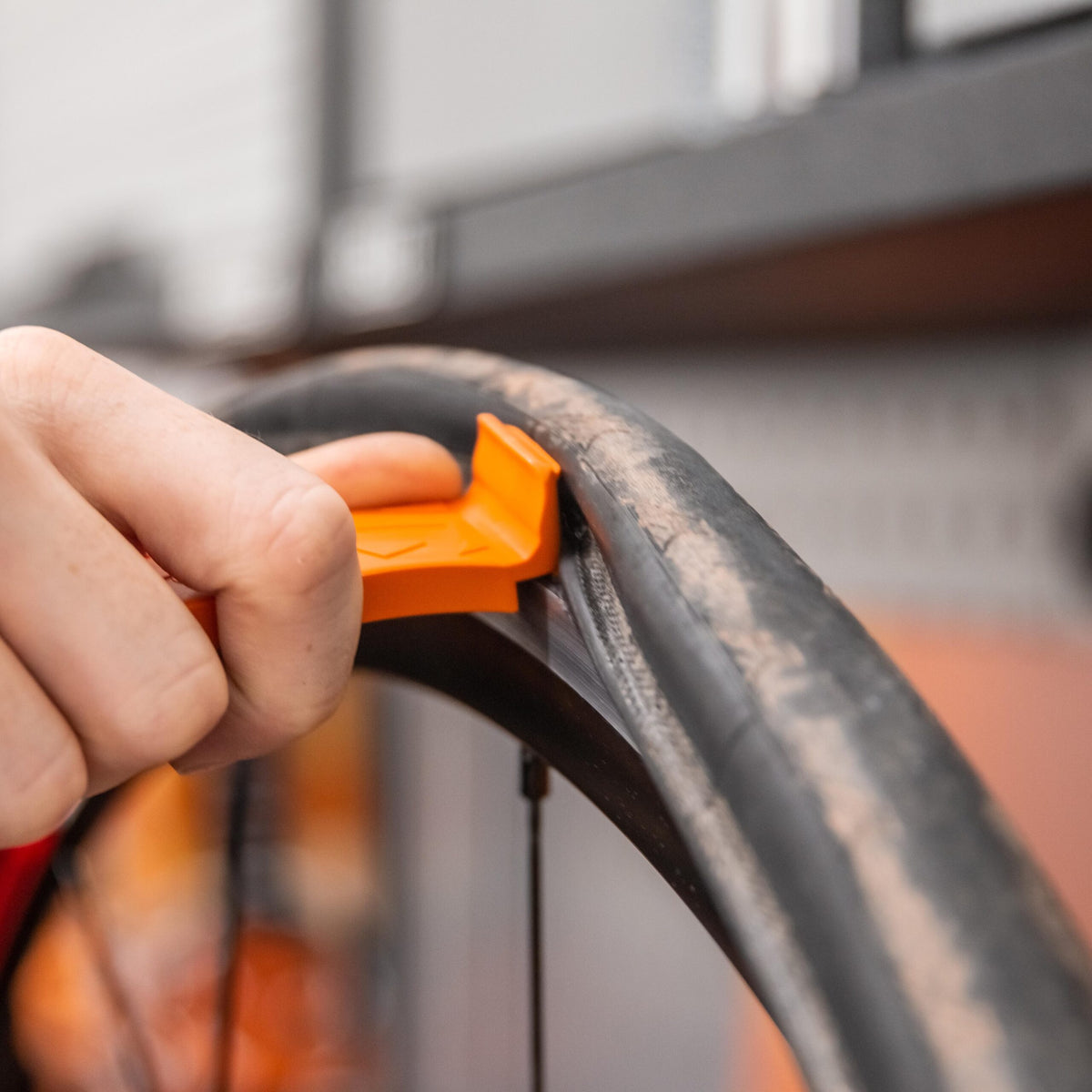 TRU-TENSION Tyre Monkey - monteren van een band