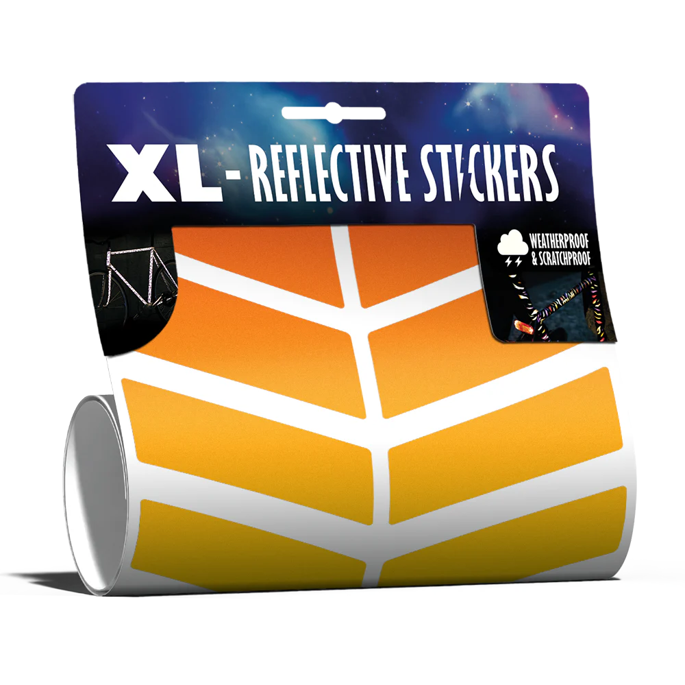 REFLECTIVE BERLIN stickers XL - grote reflecterende stickers