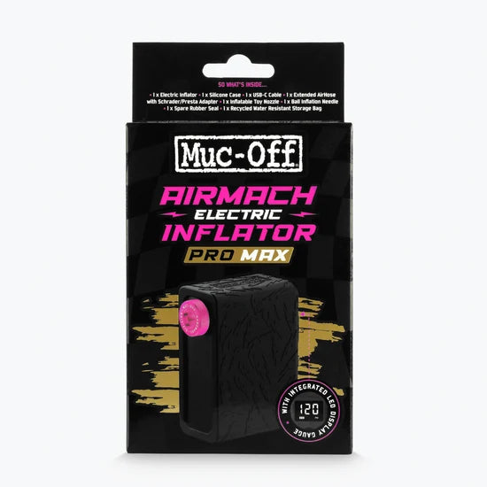 MUC-OFF AirMach Electric Inflator Pro Max - fabriek foto
