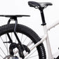 AEROE PANNIER RECEIVER  GEMONTEERD OP MTB