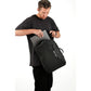 AEROE QuickLock Urban Pannier Bag Pro  zwarte waterdichte fiets rugzak - laptop kan er in