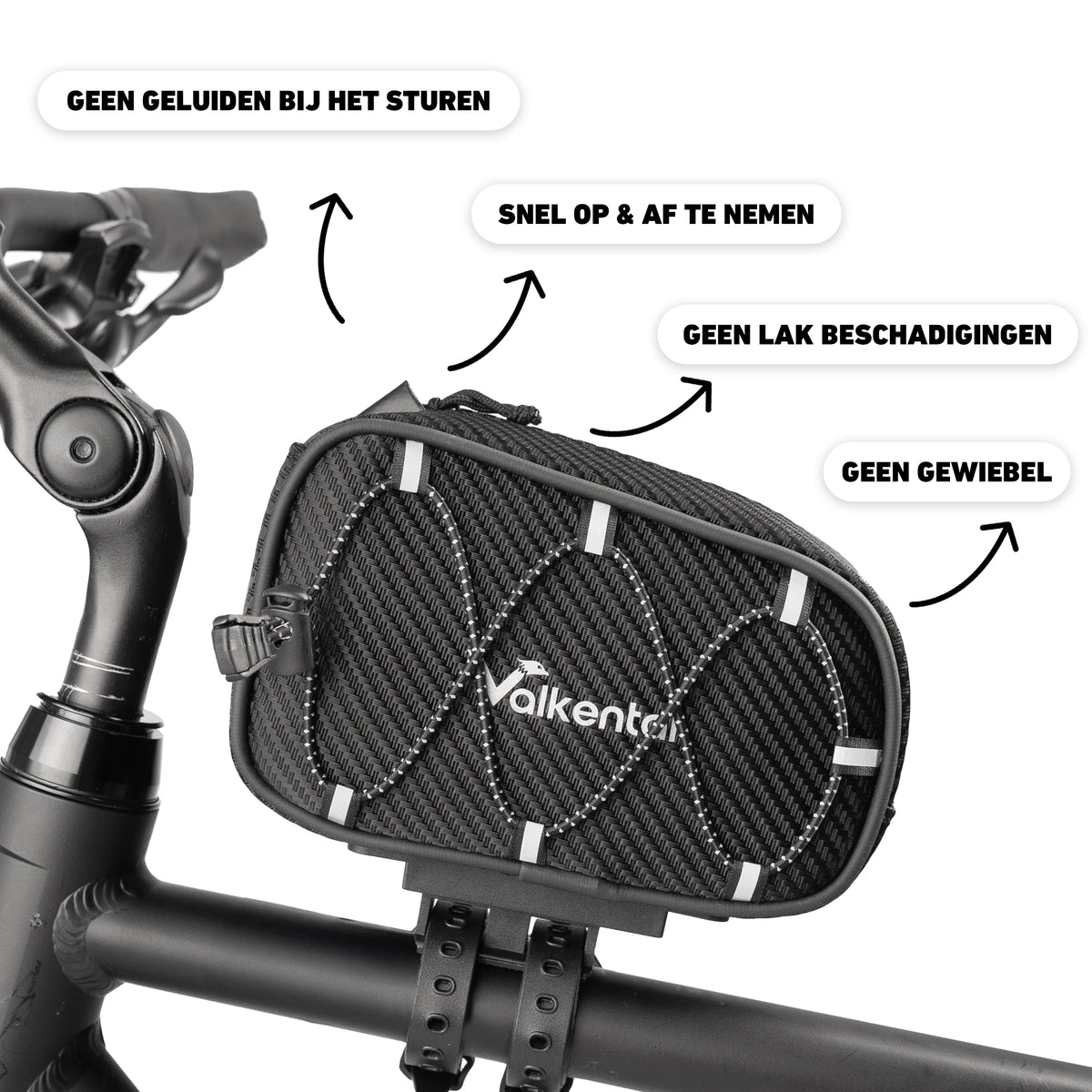 VALKENTAL FRAME BAG CORE  bijzonderheden