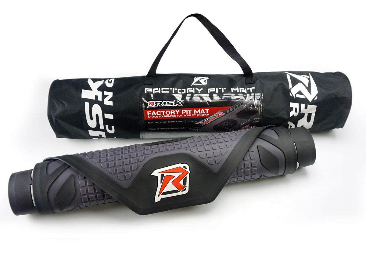 Risk Racing Factory Motocross Pit Mat - inclusief een mooie opbergtas