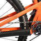 AMS x Red Bull Rampage Frame Guard Extra op de achtervork geplakt