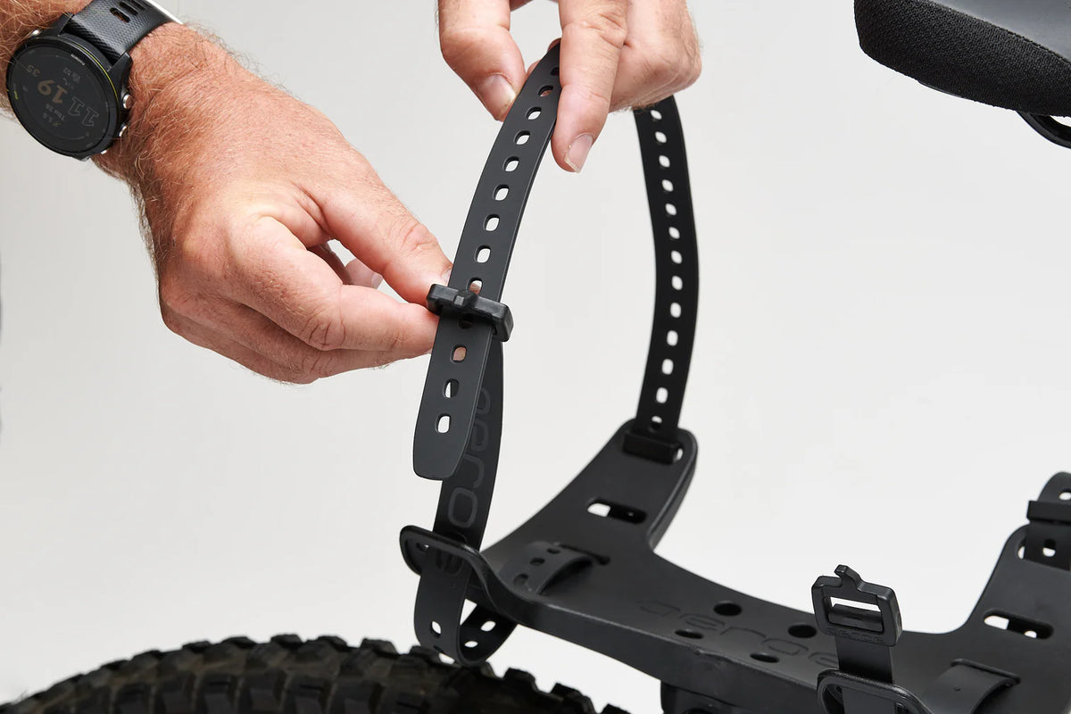 AEROE StretchLock Strap voorbeeld