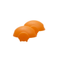 STEADYRACK Classic Coloured Caps - oranje