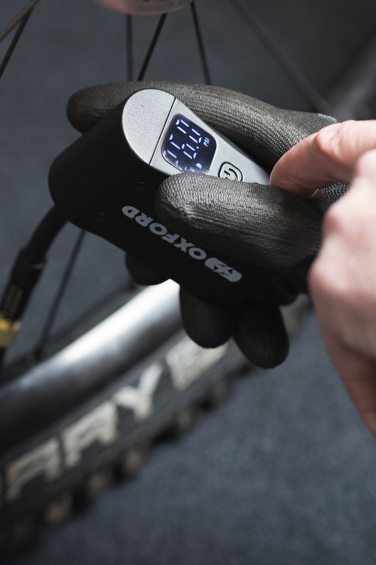 OXFORD nanojet ultra compact minicompressor mtb band oppompen