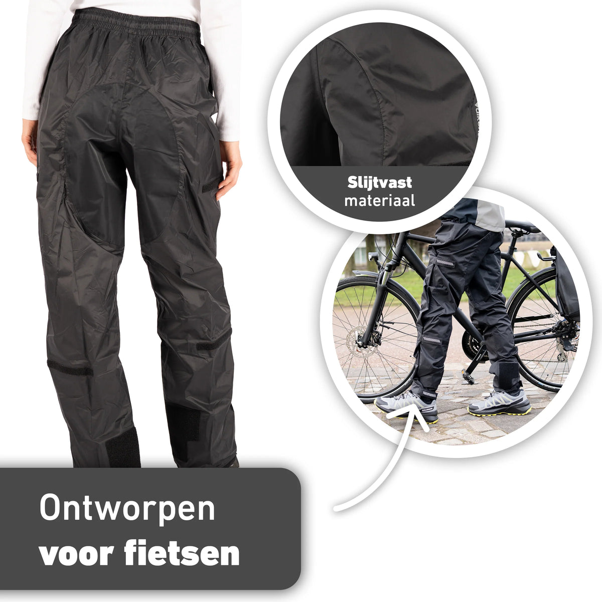 VALKENTAL REFLECTERENDE REGENBROEK slijtvast materiaal