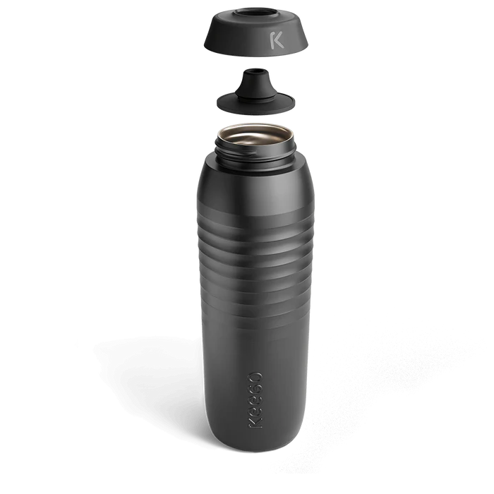 KEEGO Bidon 0.75L bestaat uit 3 onderdelen