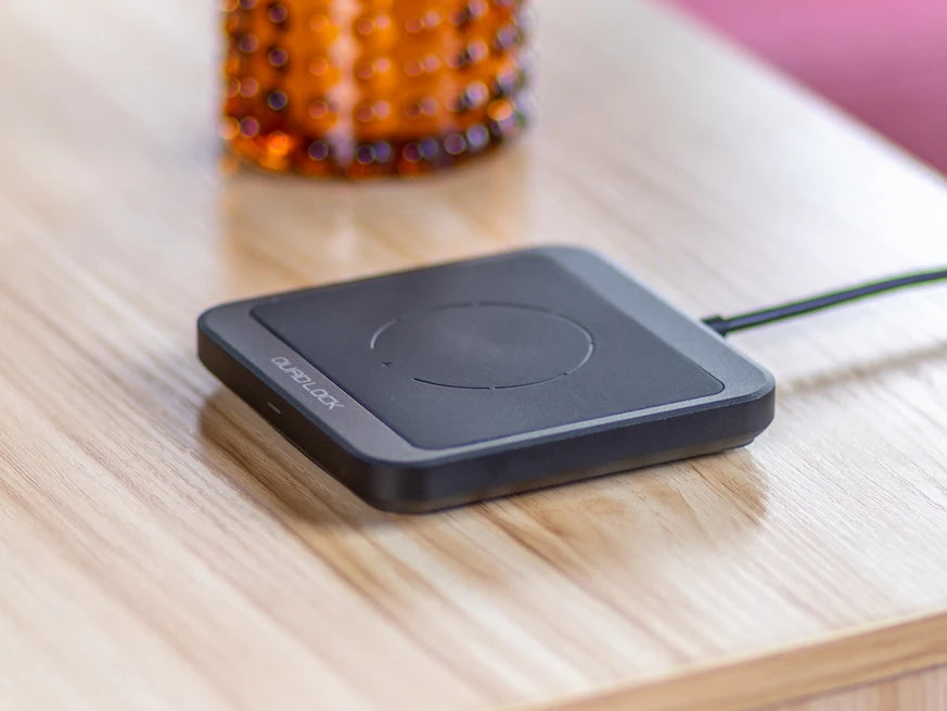 Quad Lock Wireless Charging Pad - bovenaanzicht