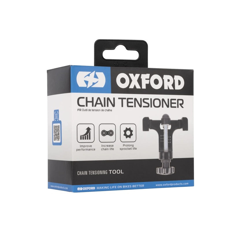 Oxford kettingspanner voor motorfiets - in de verpakking