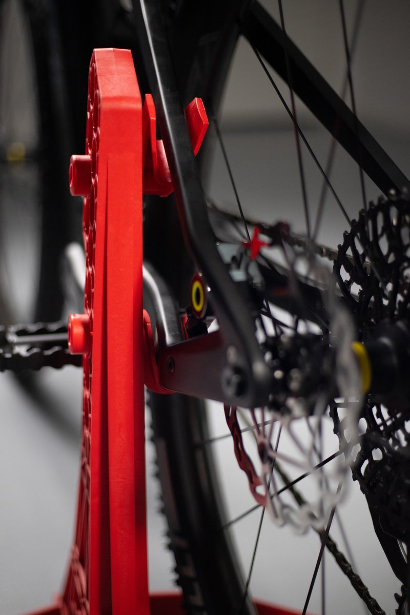 RACETECH R24 fietsstandaard detail