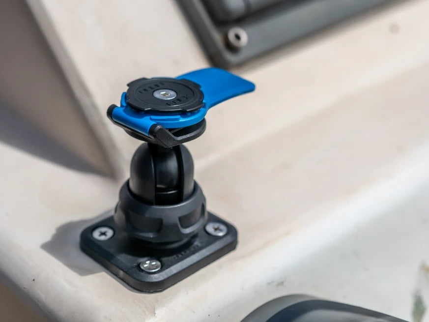 QUAD LOCK 360 single pivot arm - verstelbaar tussenstuk