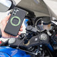 Quad Lock Motorcycle USB Charger - bovenaanzicht