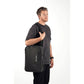 AEROE QuickLock Urban Pannier Bag Pro  zwarte waterdichte fiets rugzak - hier als schoudertas