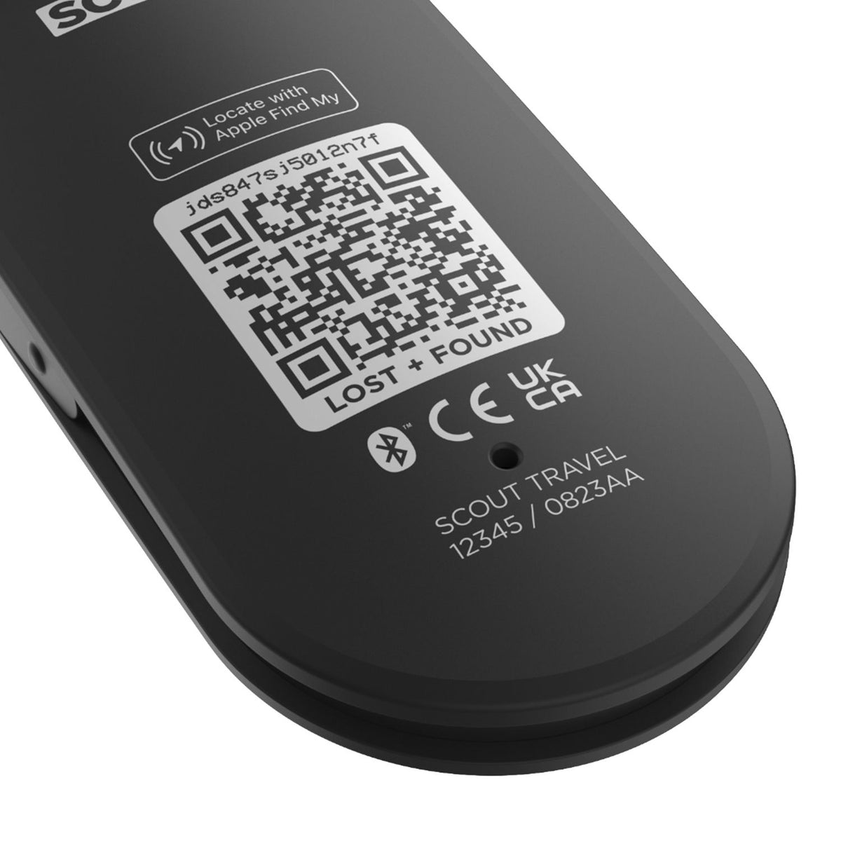 KNOG Scout Travel - close up qr