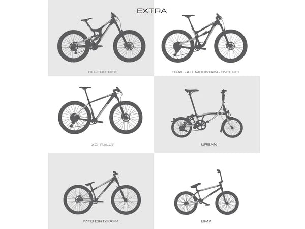 AMS x Red Bull Hardline Frame Guard Extra soorten frames waar het voor geschikt is