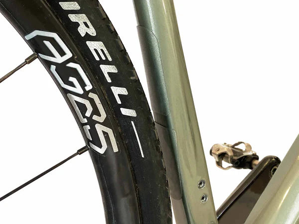 AMS Road &amp; Gravel Frame Guard Total zadel stang beplakt