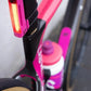 KNOG x EF Plus Rear Bike Light - gemonteerd op zadelpen