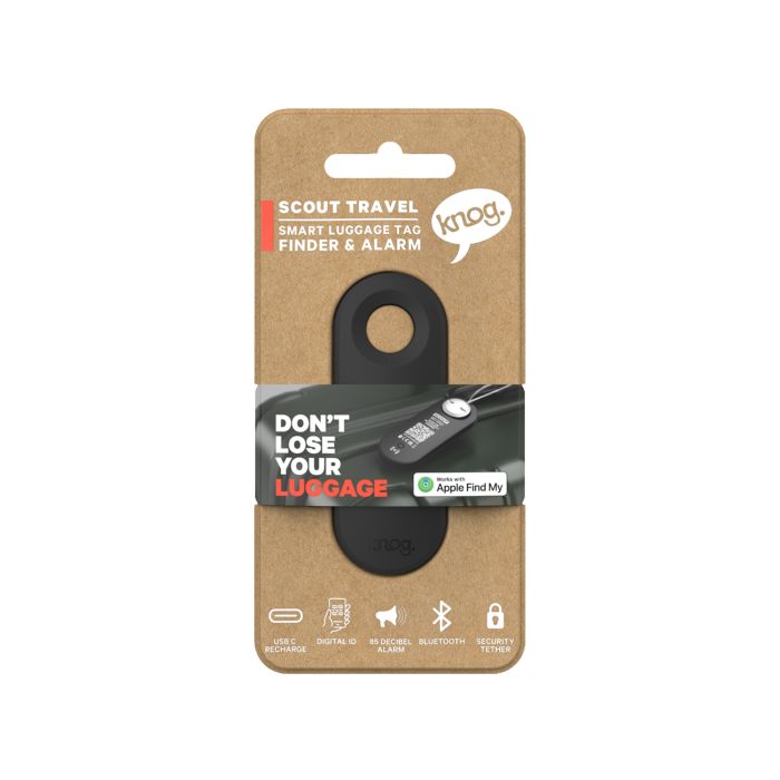 KNOG Scout Travel - zwart