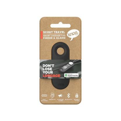 KNOG Scout Travel - zwart