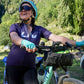 CHOIKE Tarrito EVO 3L stuurtas zwart waterbestendig voor dropstuur en bikepacking op een rechtstuur gemonteerd