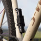 DAYSAVER pump frame mount met de 40HV gemonteerd op fietsframe