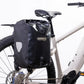AEROE PANNIER RECEIVER MET EEN ORTLIEB FIETSTAS