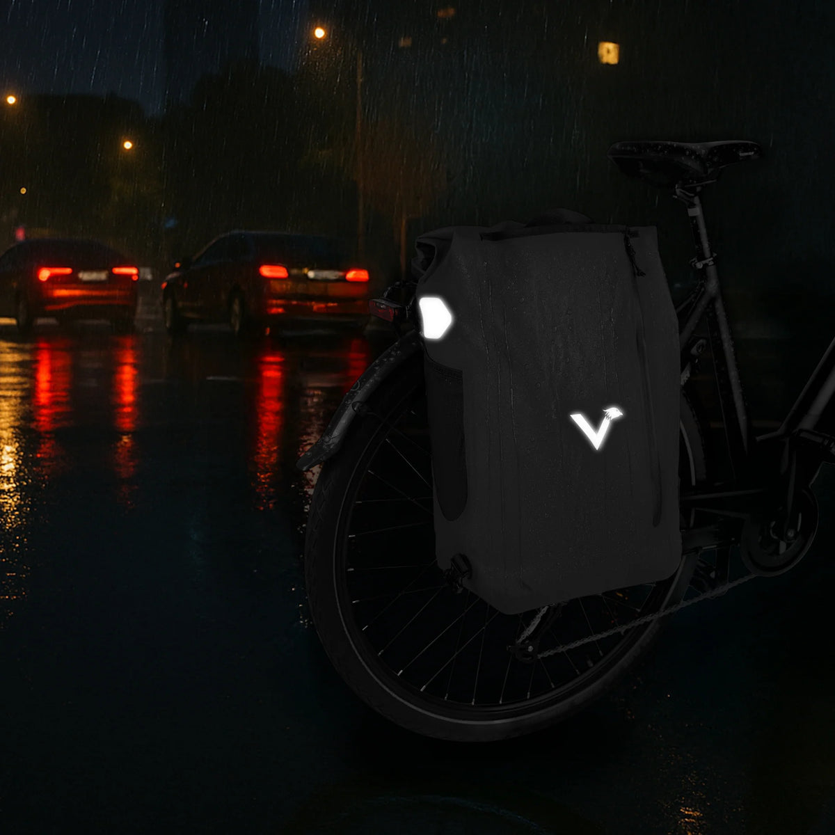 urbanx met reflecterende details