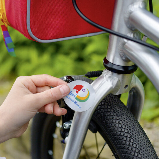 KLICKFIX STUURTAS LORI INCLUSIEF REFLECETERNDE STICKERS