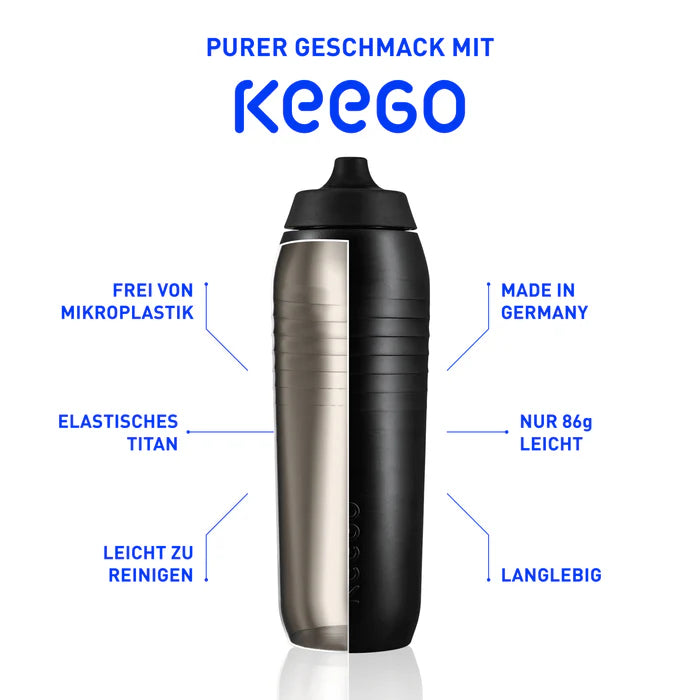 KEEGO Bidon 0.75L informatie fles