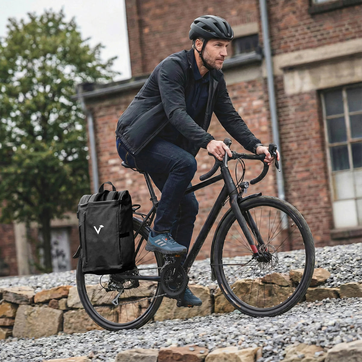 VALKENTAL trailx op de gravelbike
