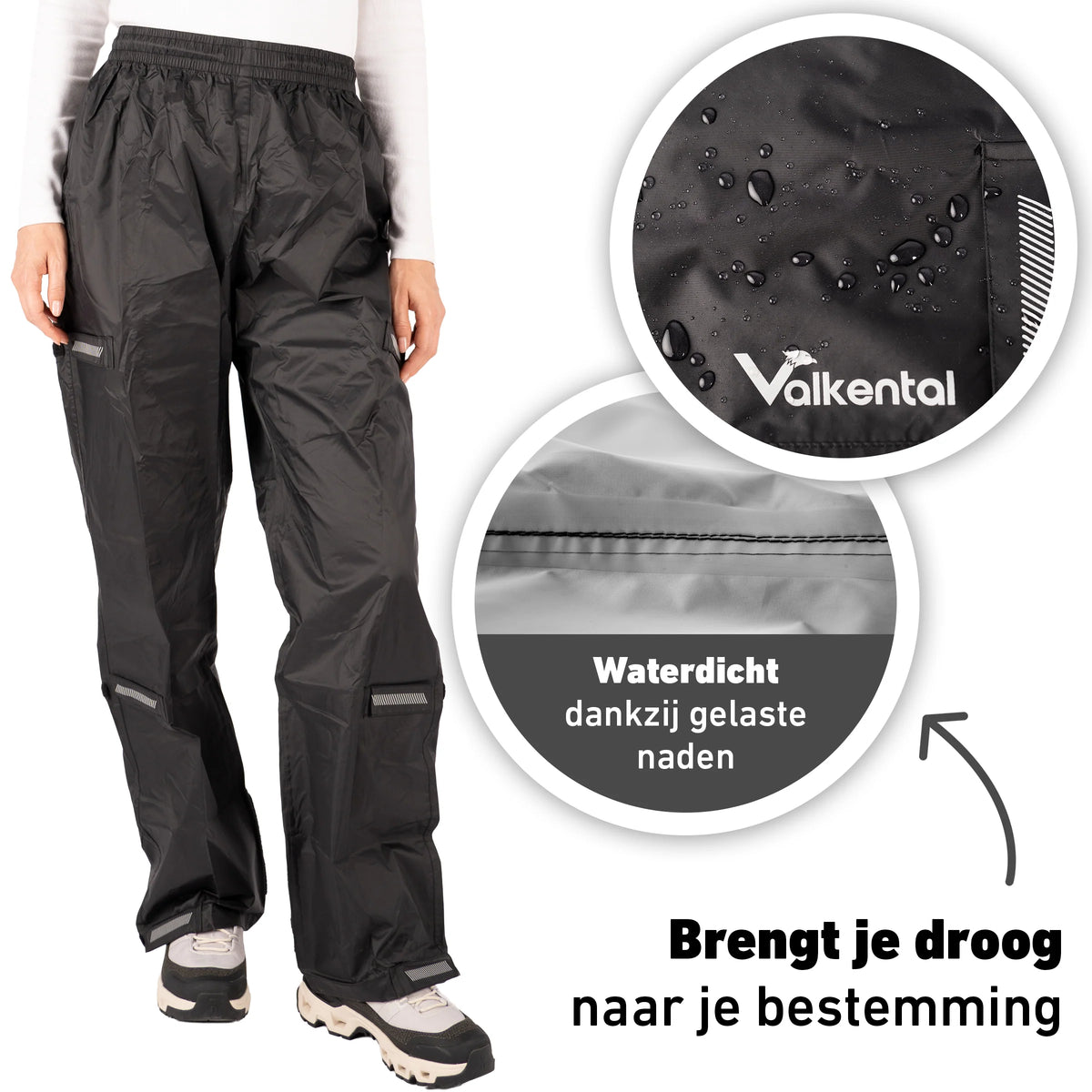 VALKENTAL REGENBROEK waterdichte naden