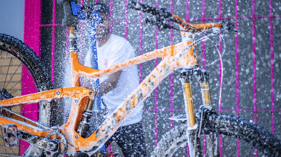 MUC-OFF Cycle Pressure Washer Bundle – fiets helemaal in de nano cleaner