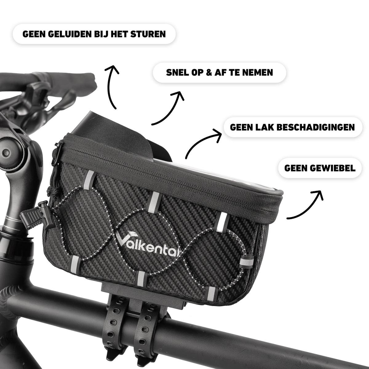 VALKENTAL FRAME BAG SMART bijzonderheden