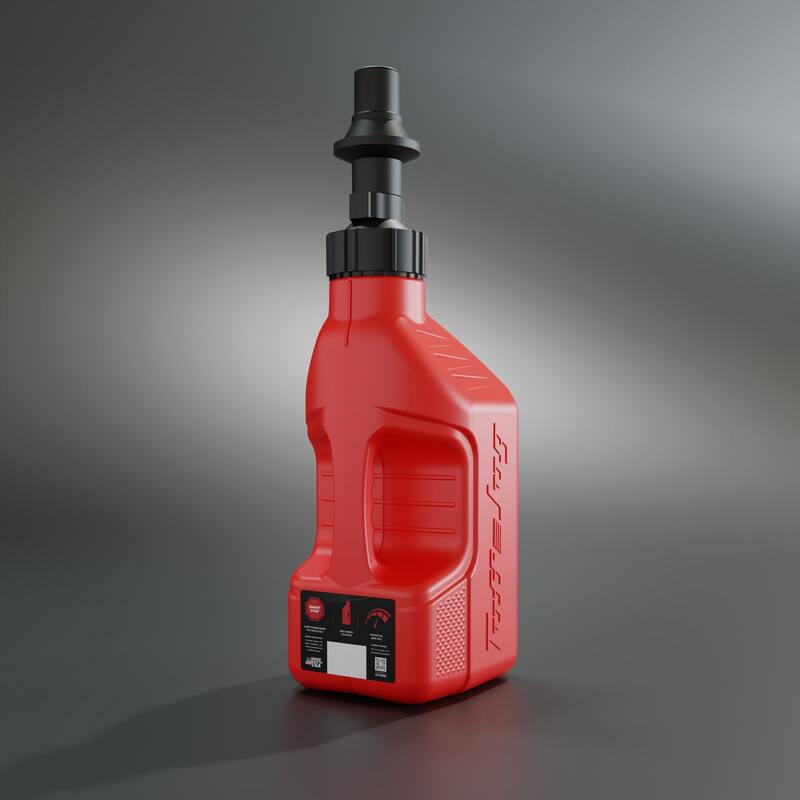 TUFF JUG G3 jerrycan - rood