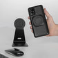 Quad Lock MAG Head - gemonteerd op de desk mount