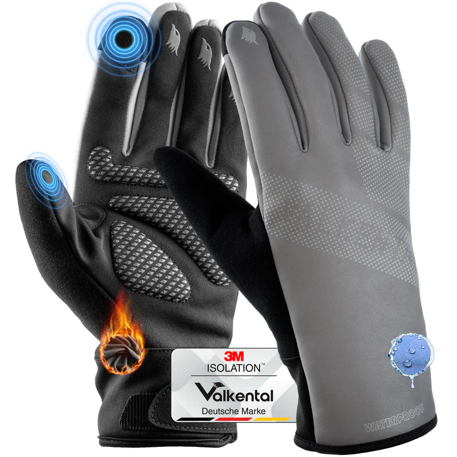 VALKENTAL GLORIDER ULTRA reflecterend grijs