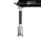 DAYSAVER Incredible Pump met de slang gemonteerd